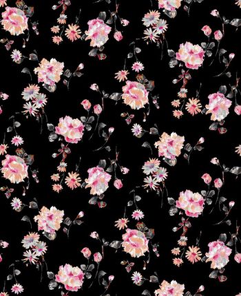 430456-水彩 清新花卉