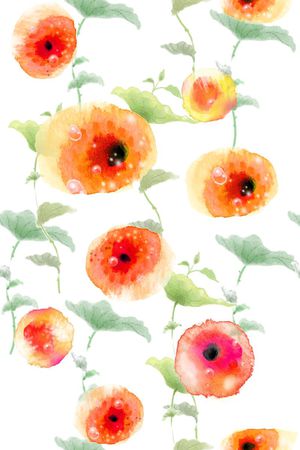 花瓣印花华亿平台图片