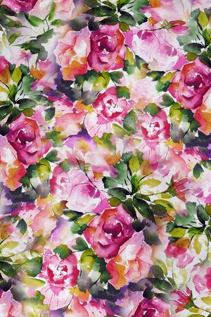 印花大牌印花华亿平台图片