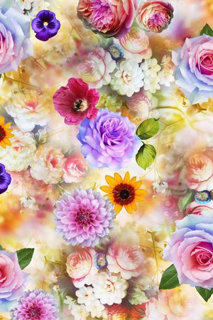 时尚清爽印花华亿平台图片