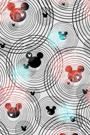 卡通印花华亿平台图片