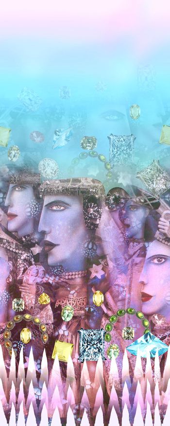 430508-复古人物  珠宝 抽象定位华亿平台