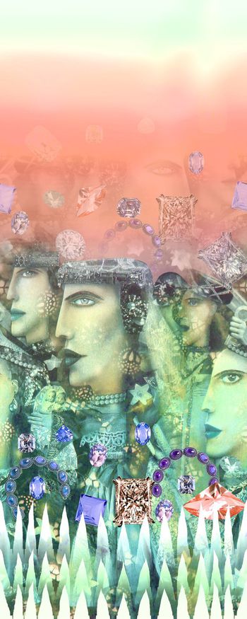 430510-复古人物  珠宝 抽象定位华亿平台