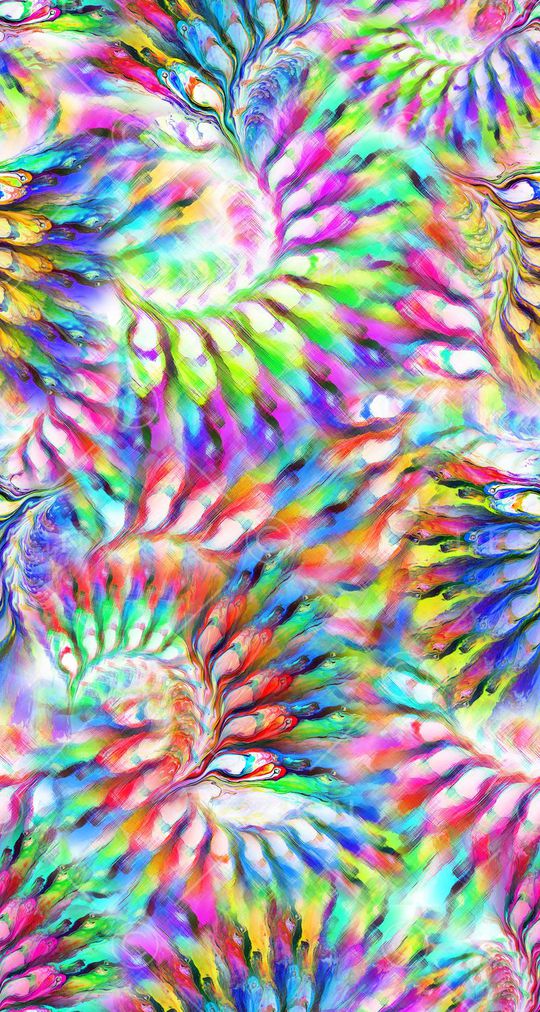 抽象印花华亿平台图片