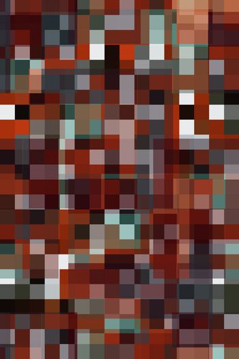 430524-方格彩色叠加拼接