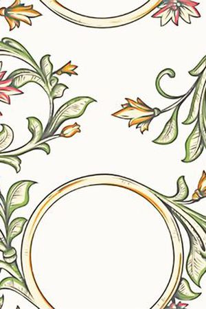 古朴印花华亿平台图片