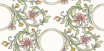 古朴印花华亿平台图片