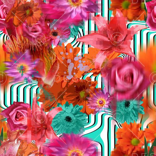 潮流印花华亿平台图片