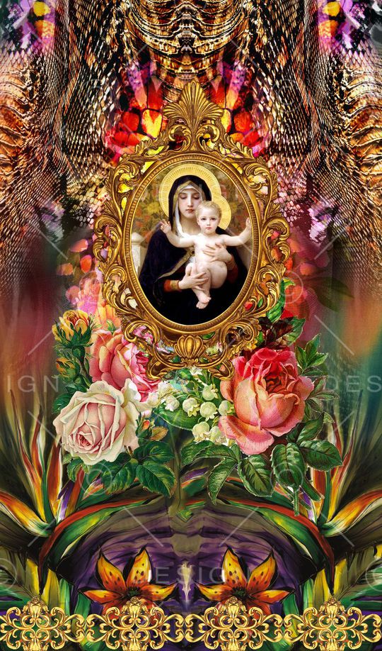 动物纹印花华亿平台图片