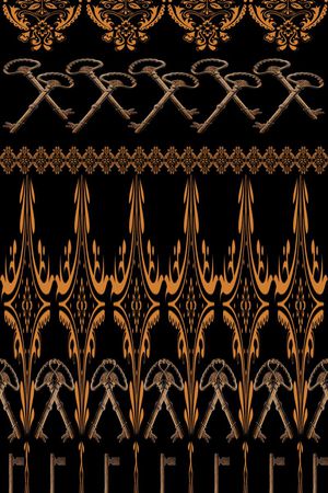 欧式印花华亿平台图片