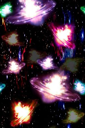 抽象印花华亿平台图片