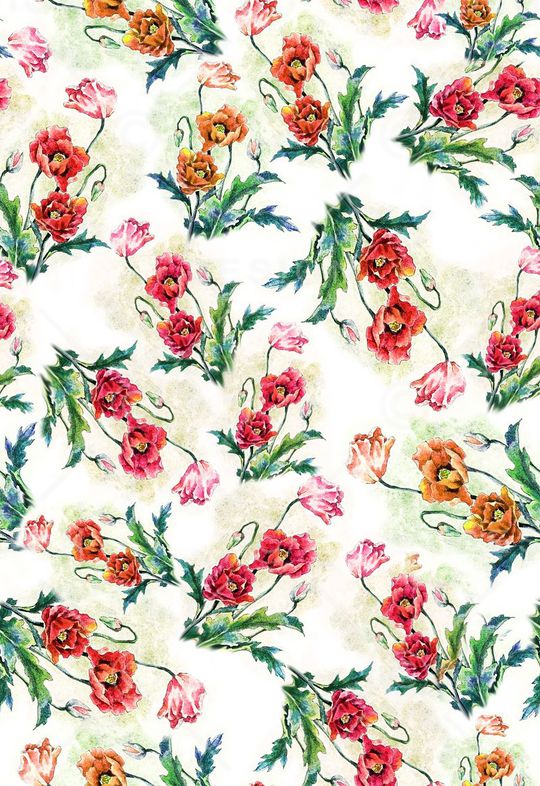 小碎花印花华亿平台图片