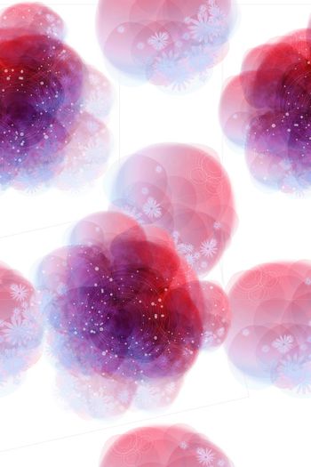 430658-清新时尚光影碎花系列