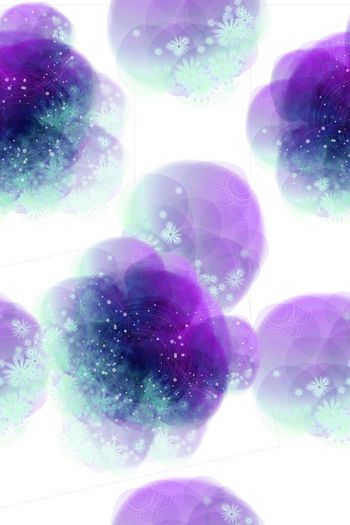 430660-清新时尚光影碎花系列