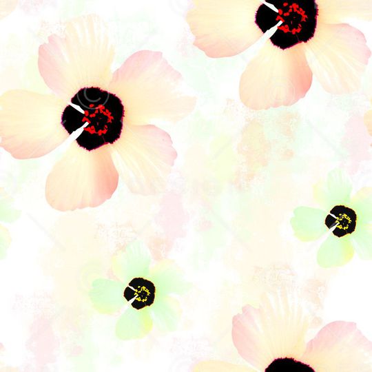 花瓣印花华亿平台图片