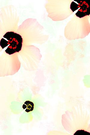 花瓣印花华亿平台图片