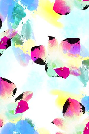 花瓣印花华亿平台图片