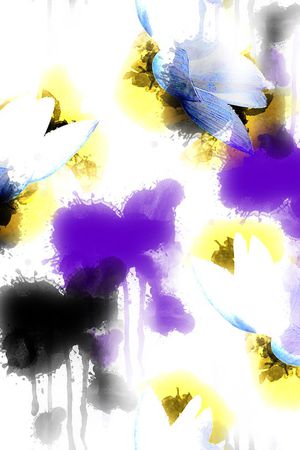 花瓣印花华亿平台图片