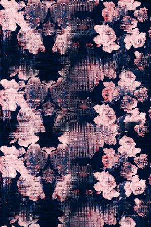 抽象印花华亿平台图片