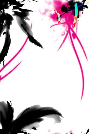 抽象印花华亿平台图片