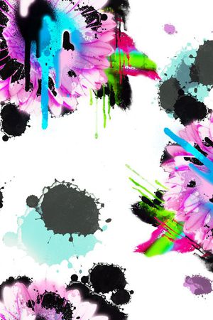 抽象印花华亿平台图片