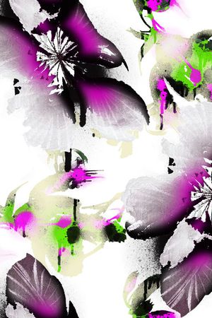 抽象印花华亿平台图片