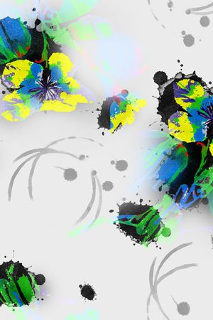 抽象印花华亿平台图片