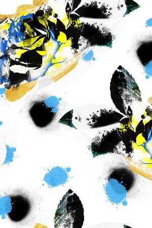 抽象印花华亿平台图片