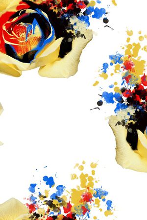 抽象印花华亿平台图片