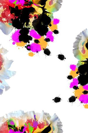 抽象印花华亿平台图片