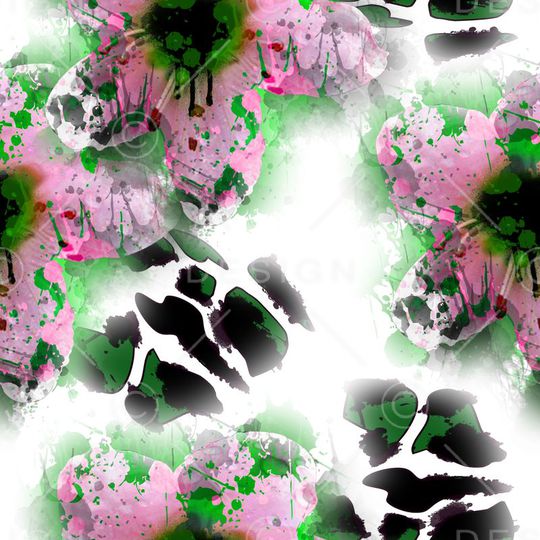 抽象印花华亿平台图片