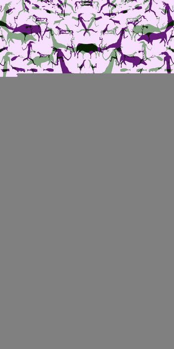 430843-时尚 潮流  动物 剪影 服装