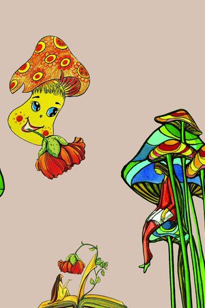 卡通印花华亿平台图片