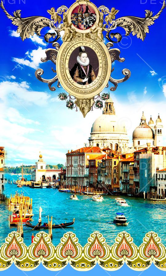 欧式印花华亿平台图片