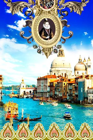 欧式印花华亿平台图片