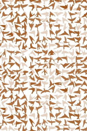 田园风印花华亿平台图片