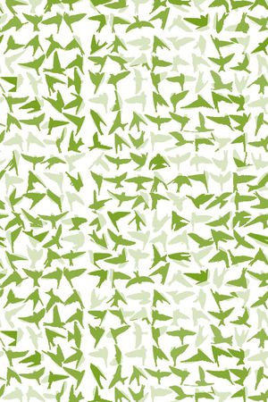 田园风印花华亿平台图片