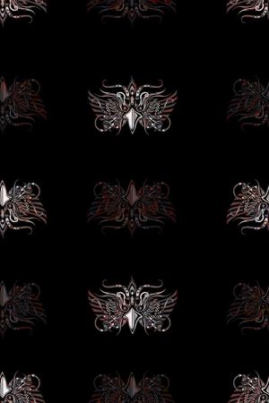 时尚简约印花华亿平台图片