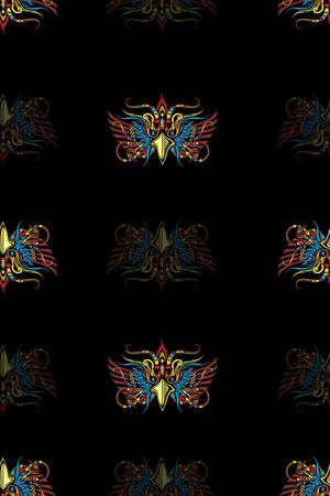 时尚简约印花华亿平台图片