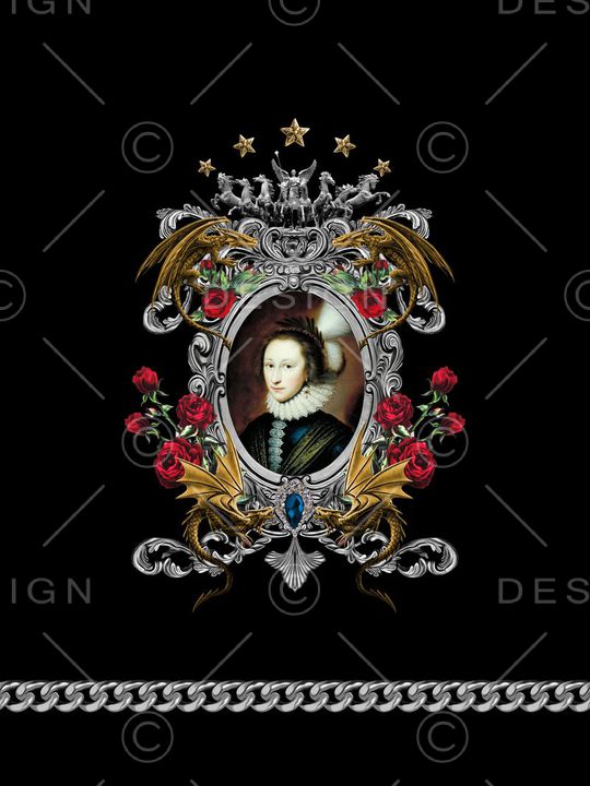 复古风印花华亿平台图片