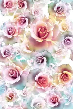 浪漫印花华亿平台图片