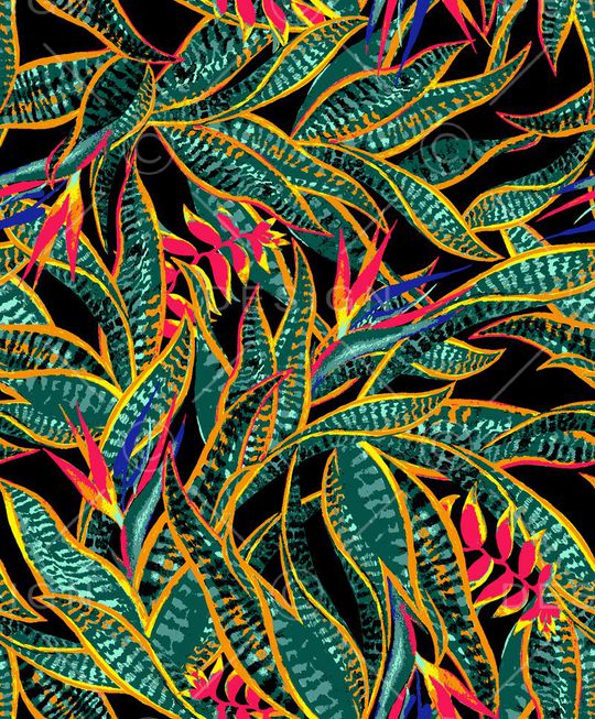 复古欧式风格印花华亿平台图片