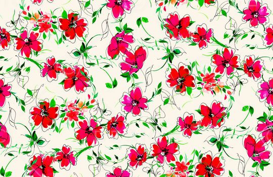 抽象印花华亿平台图片