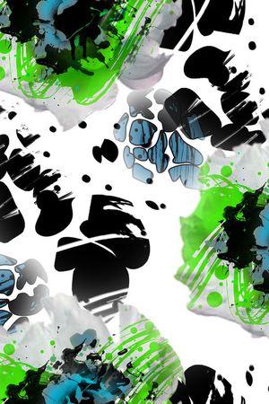 抽象印花华亿平台图片