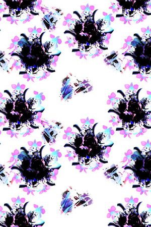 抽象印花华亿平台图片