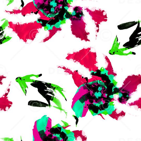 抽象印花华亿平台图片