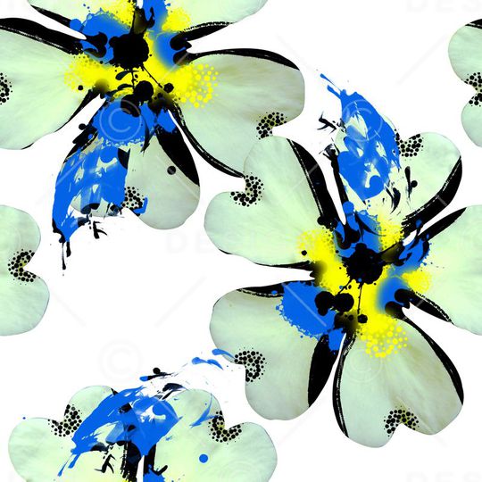 抽象印花华亿平台图片