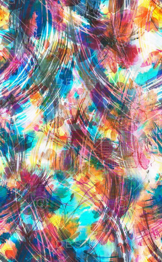 抽象印花华亿平台图片