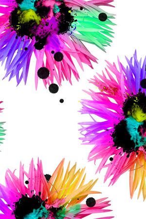 彩色印花华亿平台图片