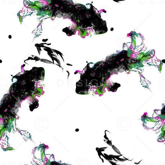 抽象印花华亿平台图片